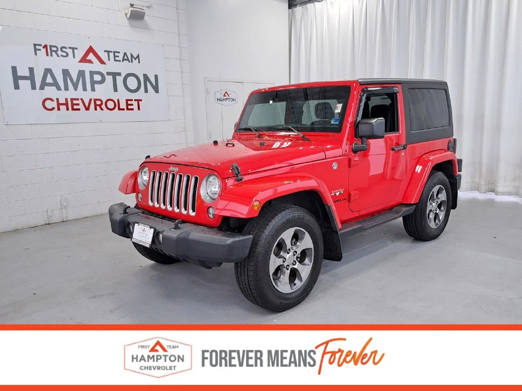 2016 Jeep Wrangler