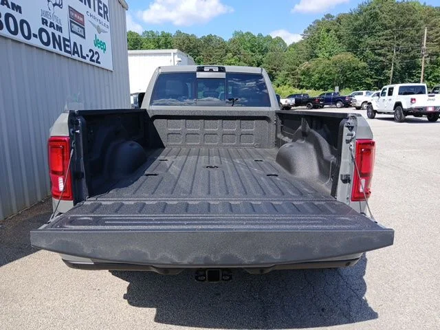 New 2026 Ceramic Gray Clear-Coat Exterior Paint RAM Laramie image 7