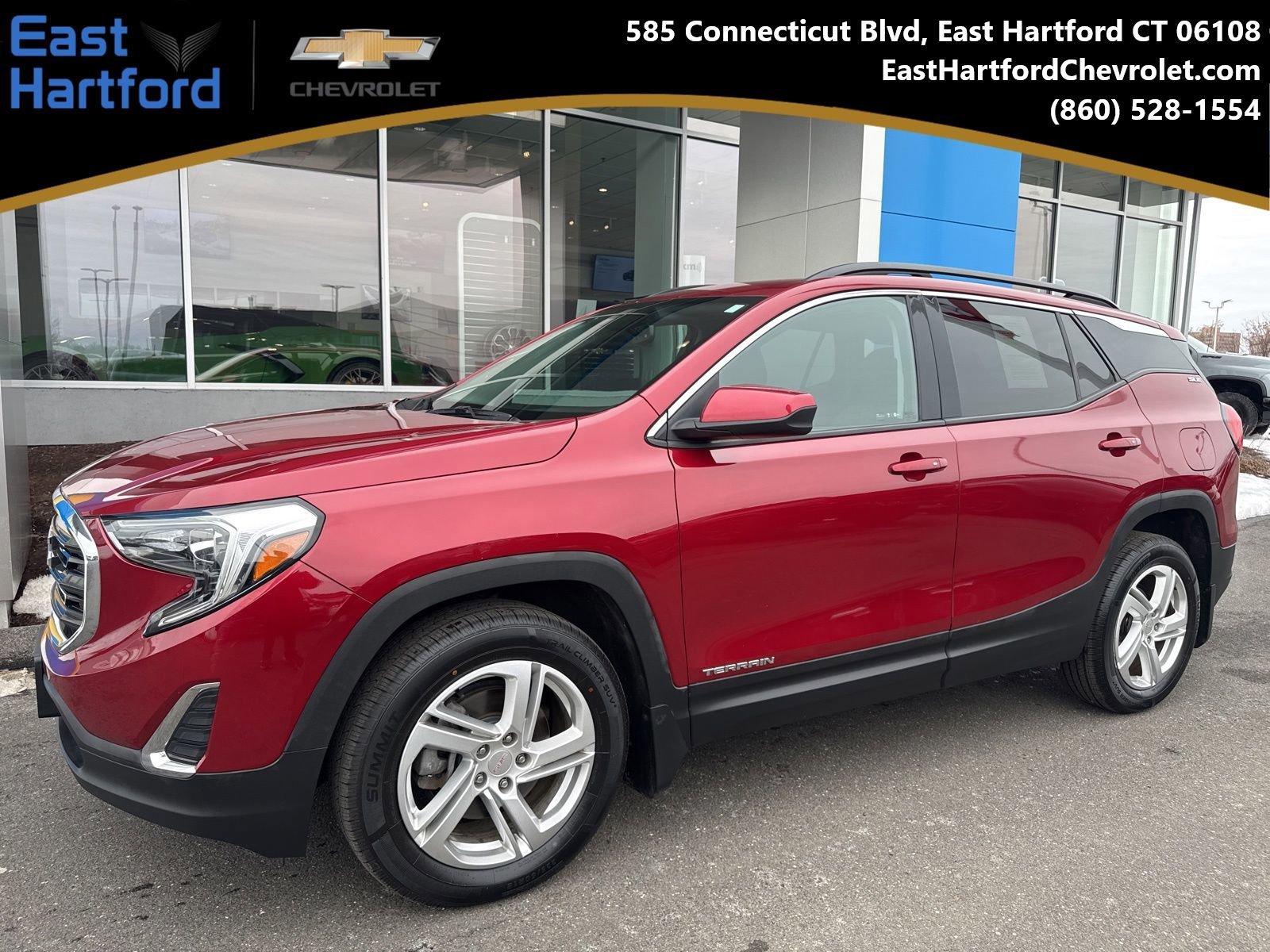 2018 GMC Terrain SLE