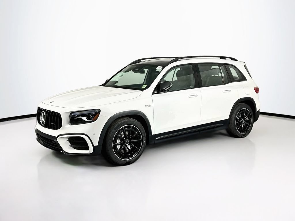 New 2026 Polar White Mercedes-Benz GLB 35 AMG® image 36