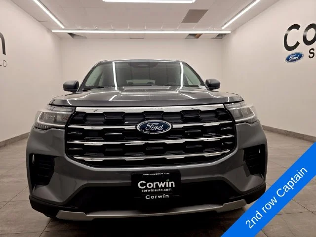 New 2026 Carbonized Gray Metallic Ford Active image 7