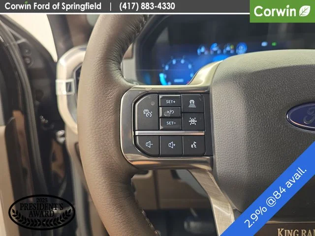 New 2026 Agate Black Metallic Ford King Ranch® image 39