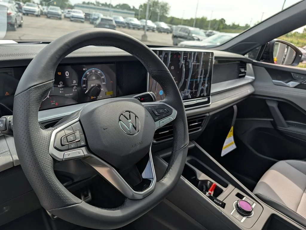 New 2026 Black Volkswagen SE R-Line Black image 17