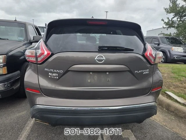 Used 2016 Brown Nissan Platinum image 3