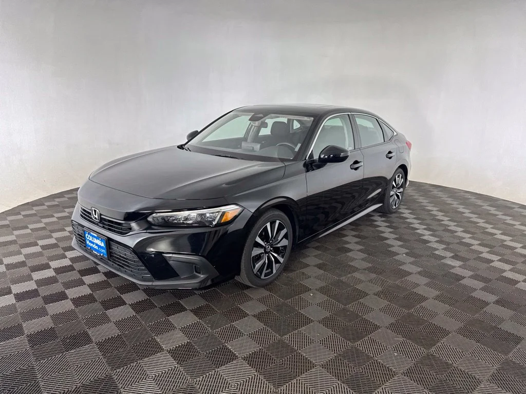 Used 2024 Blue Honda EX image 3