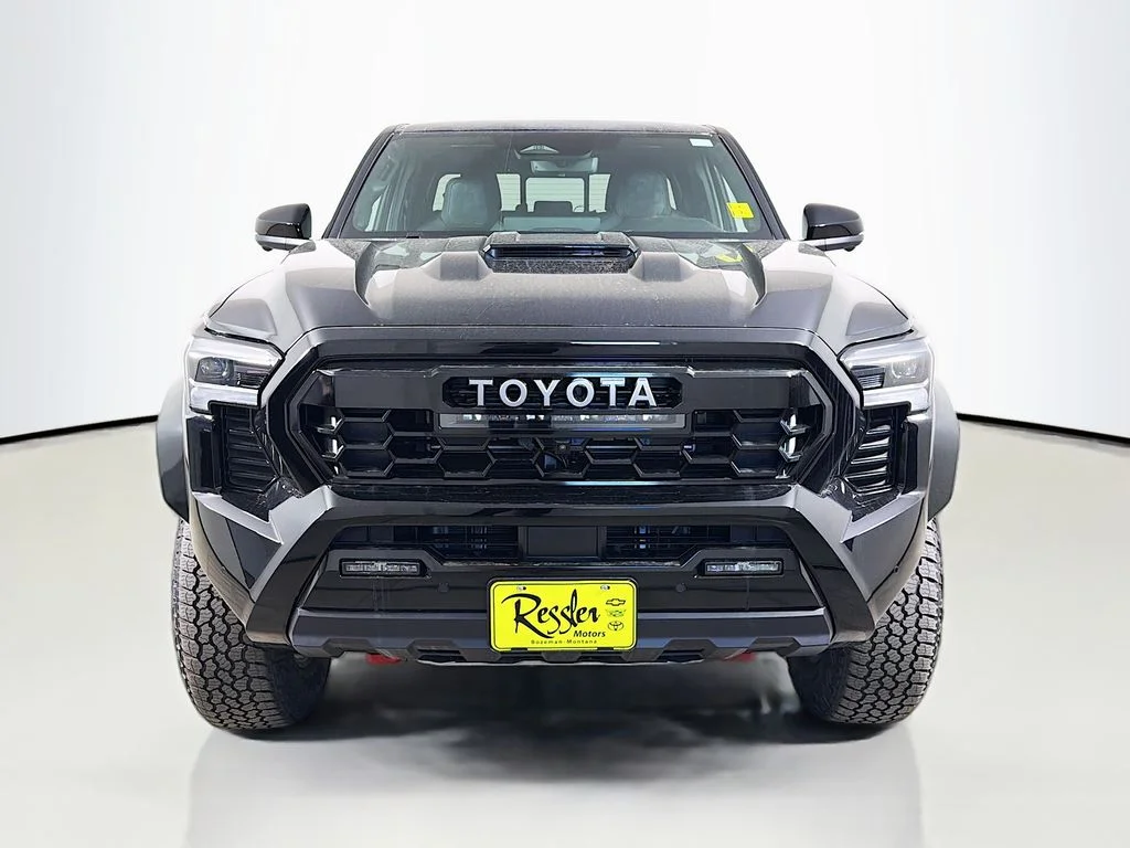 New 2026 Black Toyota TRD Pro image 2