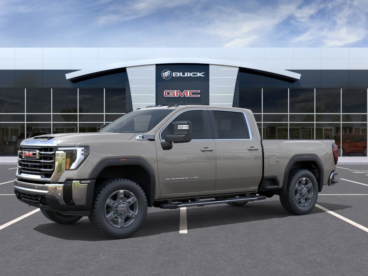 2026 GMC Sierra 2500HD SLE - Photo 2