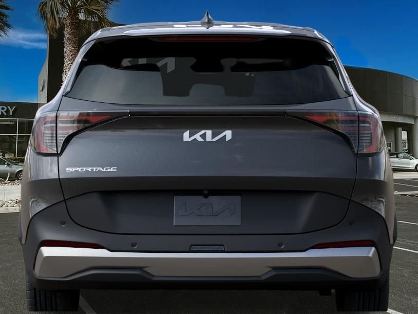 New 2026 Gravity Gray Kia EX image 15