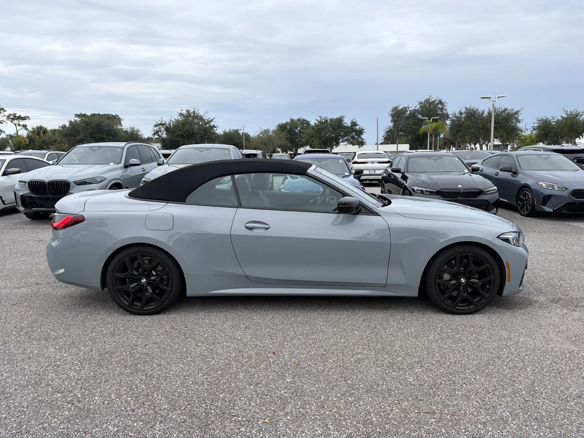 Certified Used 2025 Brooklyn Grey Metallic BMW 430i image 3
