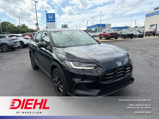 2025 Honda HR-V Sport