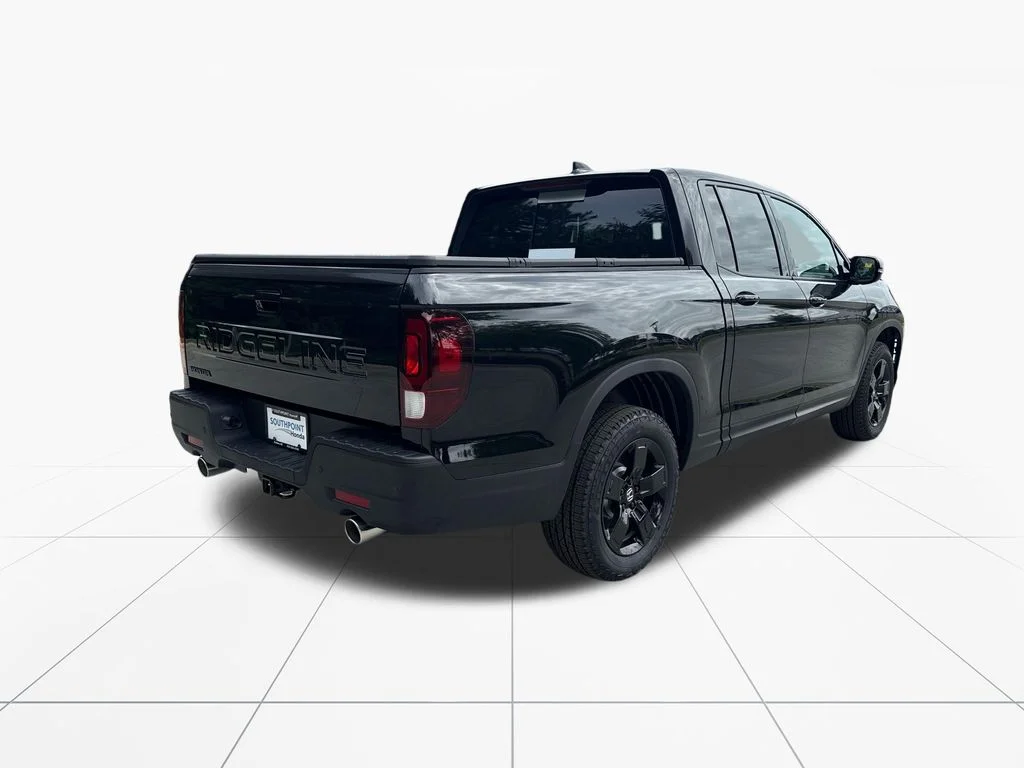 New 2026 Crystal Black Pearl Honda Black Edition image 9