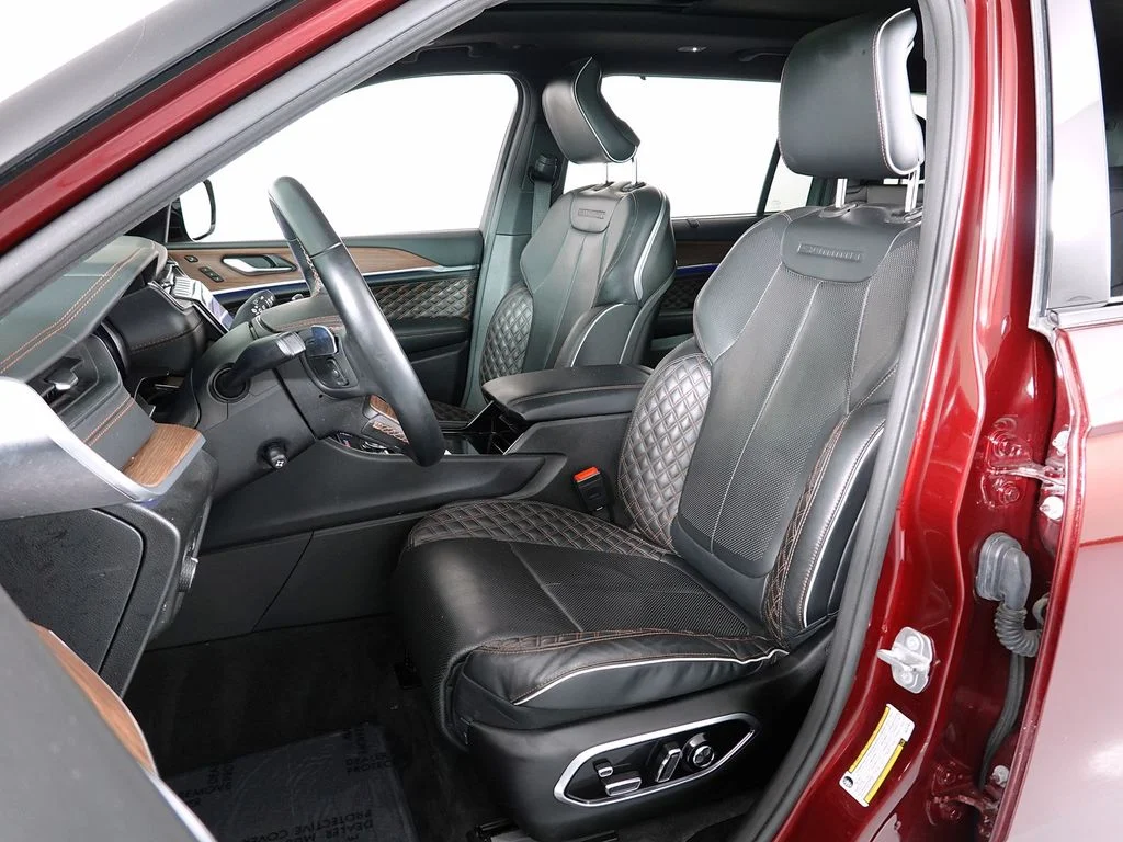 Used 2021 Red Jeep Summit image 13