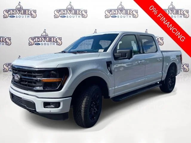 New 2026 White Ford XLT image 5