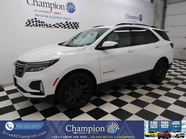 Certified Used 2023 Summit White Chevrolet RS image 9
