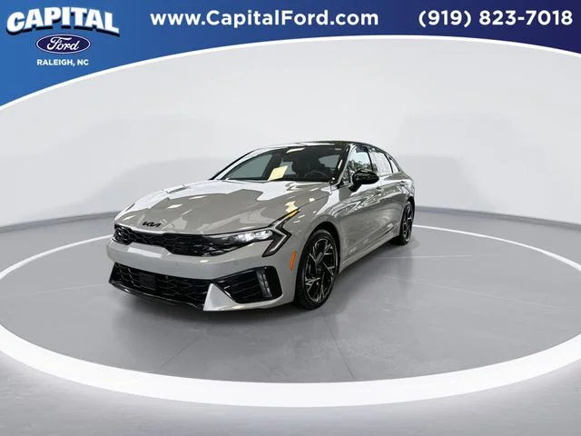 Used 2025 Gray Kia GT-Line image 4