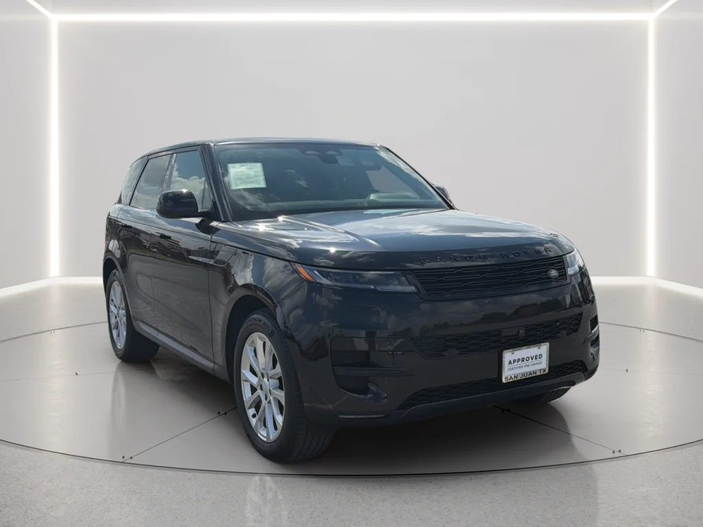 Used 2025 Black Land Rover SE image 10