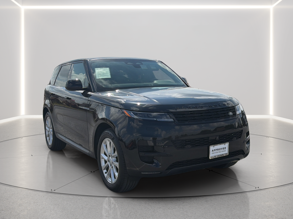 Used 2025 Black Land Rover SE image 10