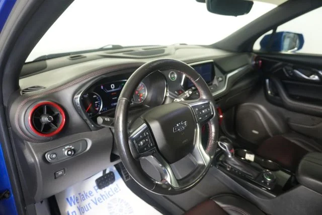 Used 2019 Kinetic Blue Metallic Chevrolet RS image 17