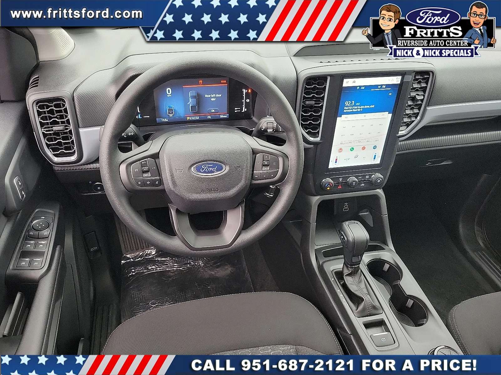 New 2025 Velocity Blue Metallic Ford XL image 4