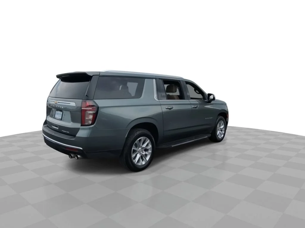 Certified Used 2023 Silver Sage Metallic Chevrolet Premier image 8