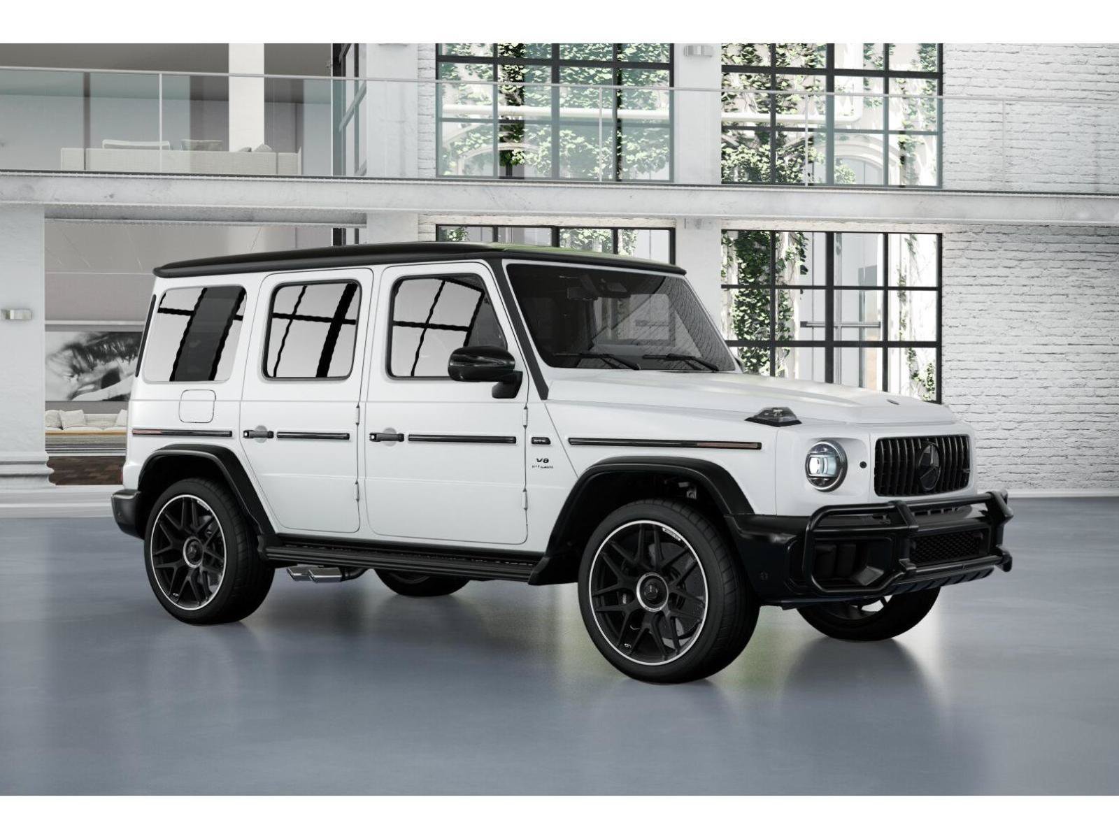 New 2027 MANUFAKTUR Moonlight White Magno Mercedes-Benz G 63 AMG® image 12