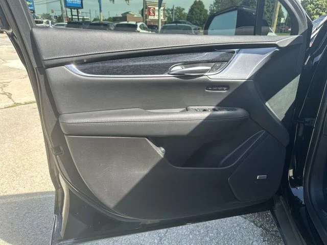 Used 2023 Black Cadillac Premium Luxury image 26
