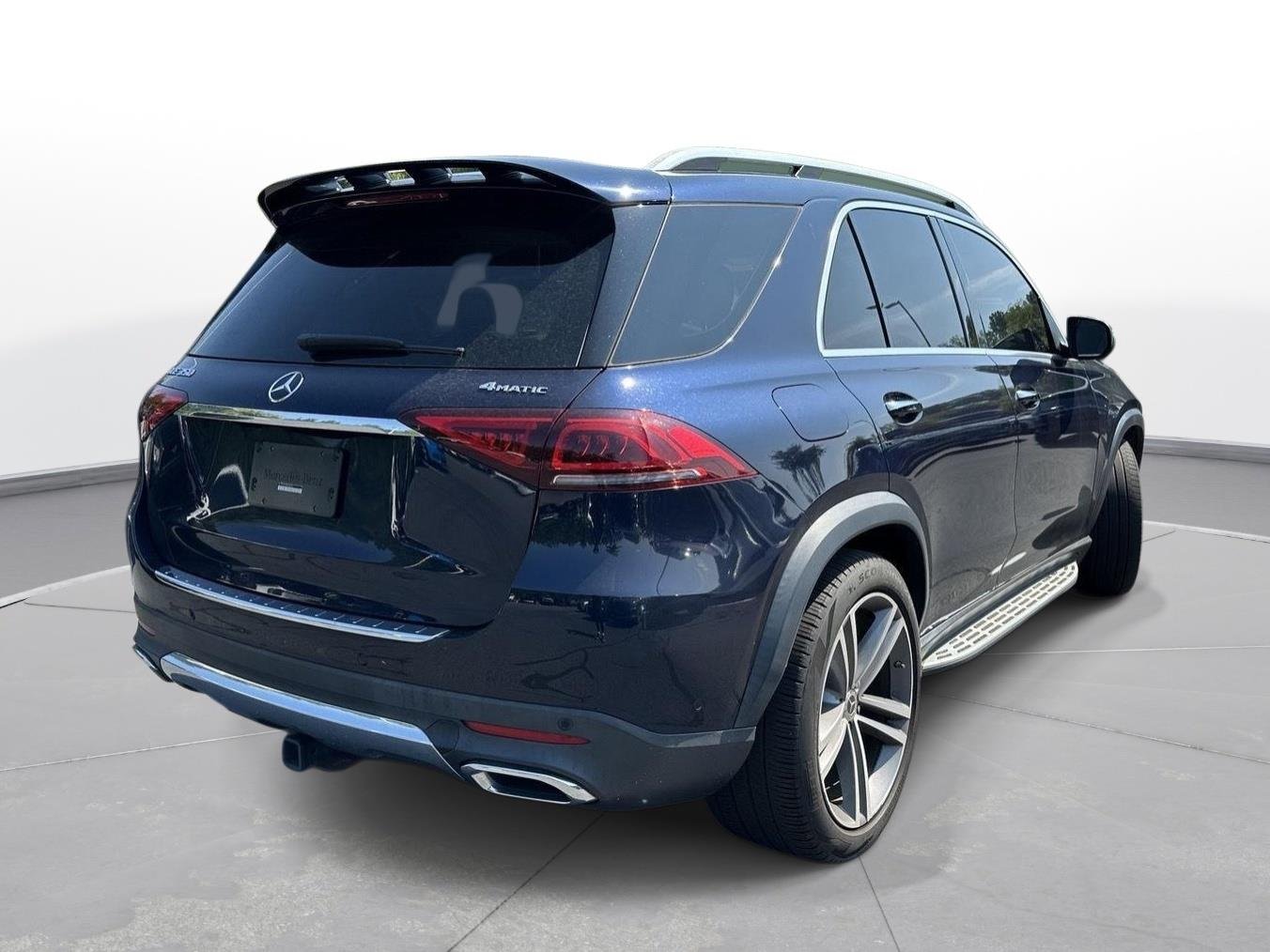 Used 2022 Lunar Blue Metallic Mercedes-Benz GLE 350 image 6