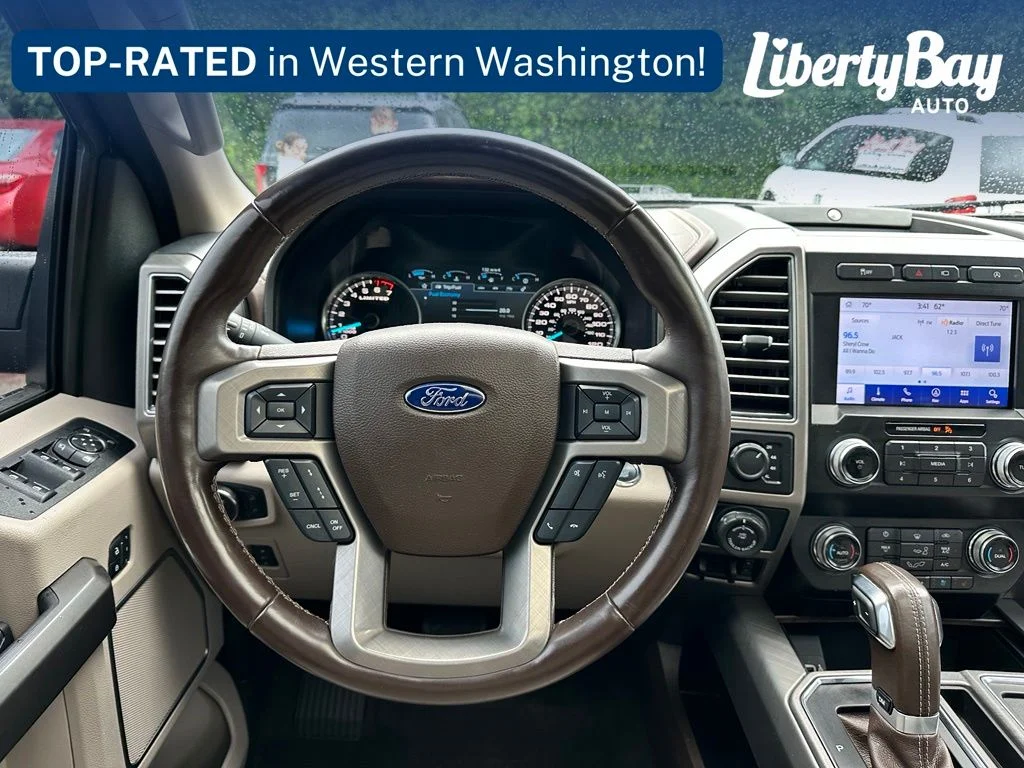 Used 2019 Black Ford Limited image 23