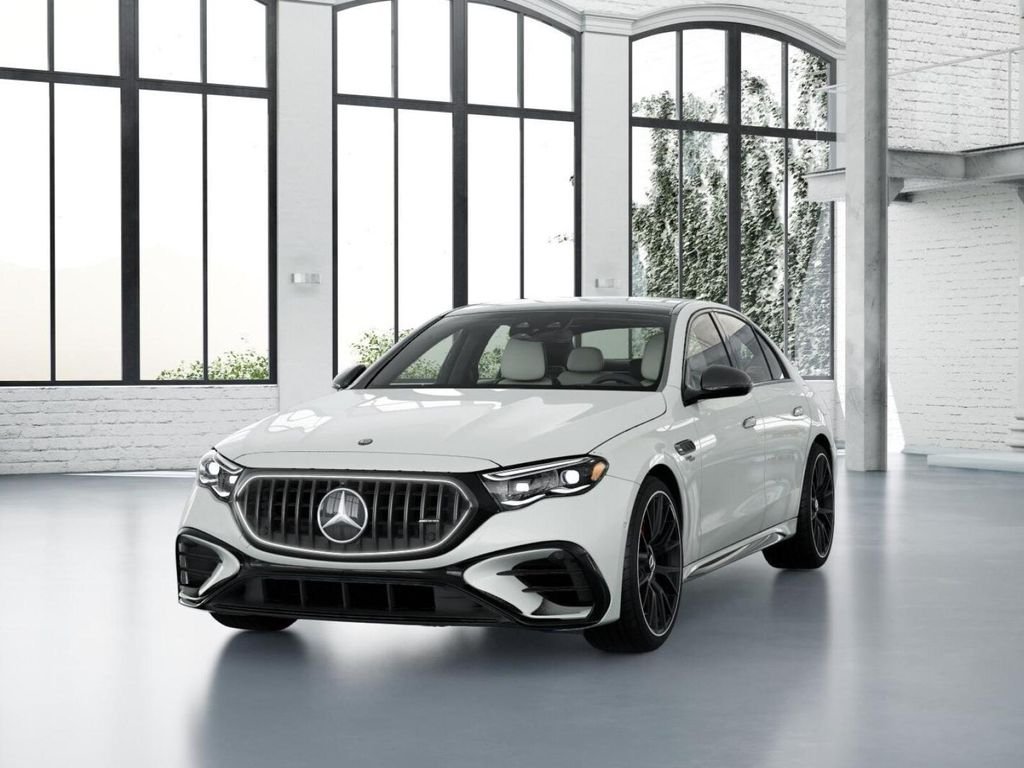 New 2027 MANUFAKTUR Moonlight White Metallic Mercedes-Benz AMG® E 53 E 4MATIC+ Sedan image 41