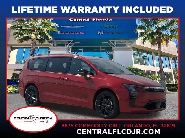 2027 Chrysler Pacifica