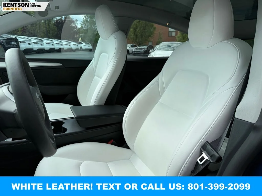 Used 2024 Blue Tesla Long Range image 19