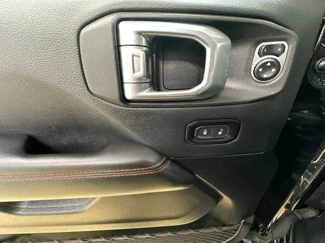 Used 2024 Black Clearcoat Jeep Rubicon X image 16