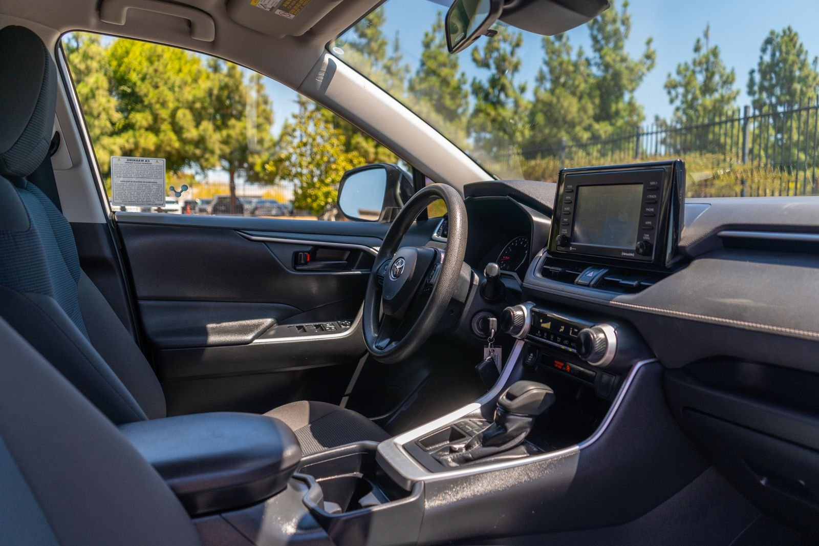 Used 2020 Super White Toyota LE image 22
