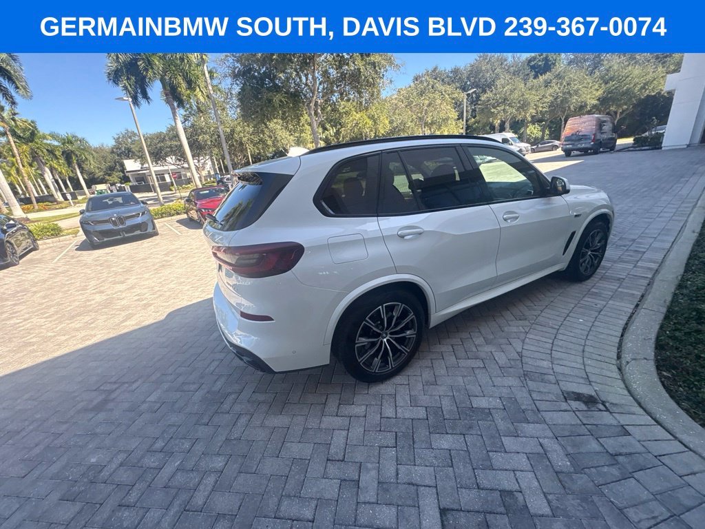 Certified Used 2023 Alpine White BMW xDrive45e image 10