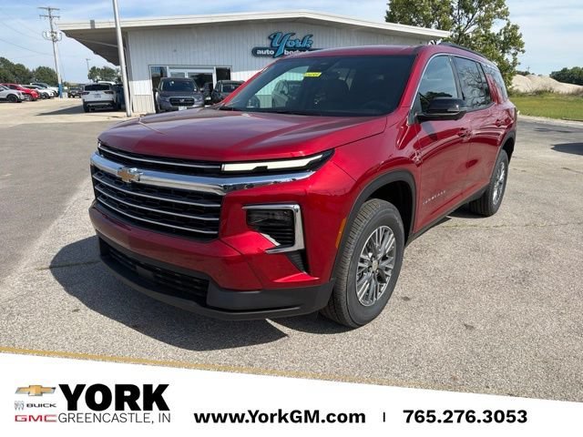 2027 Chevrolet Traverse