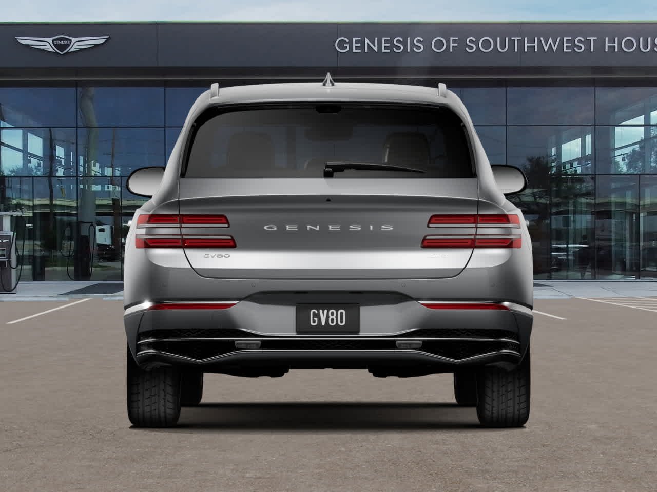 New 2026 Savile Silver Genesis 2.5T SELECT image 9