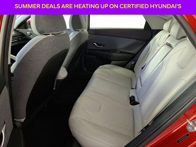Certified Used 2023 Red Hyundai Limited image 12