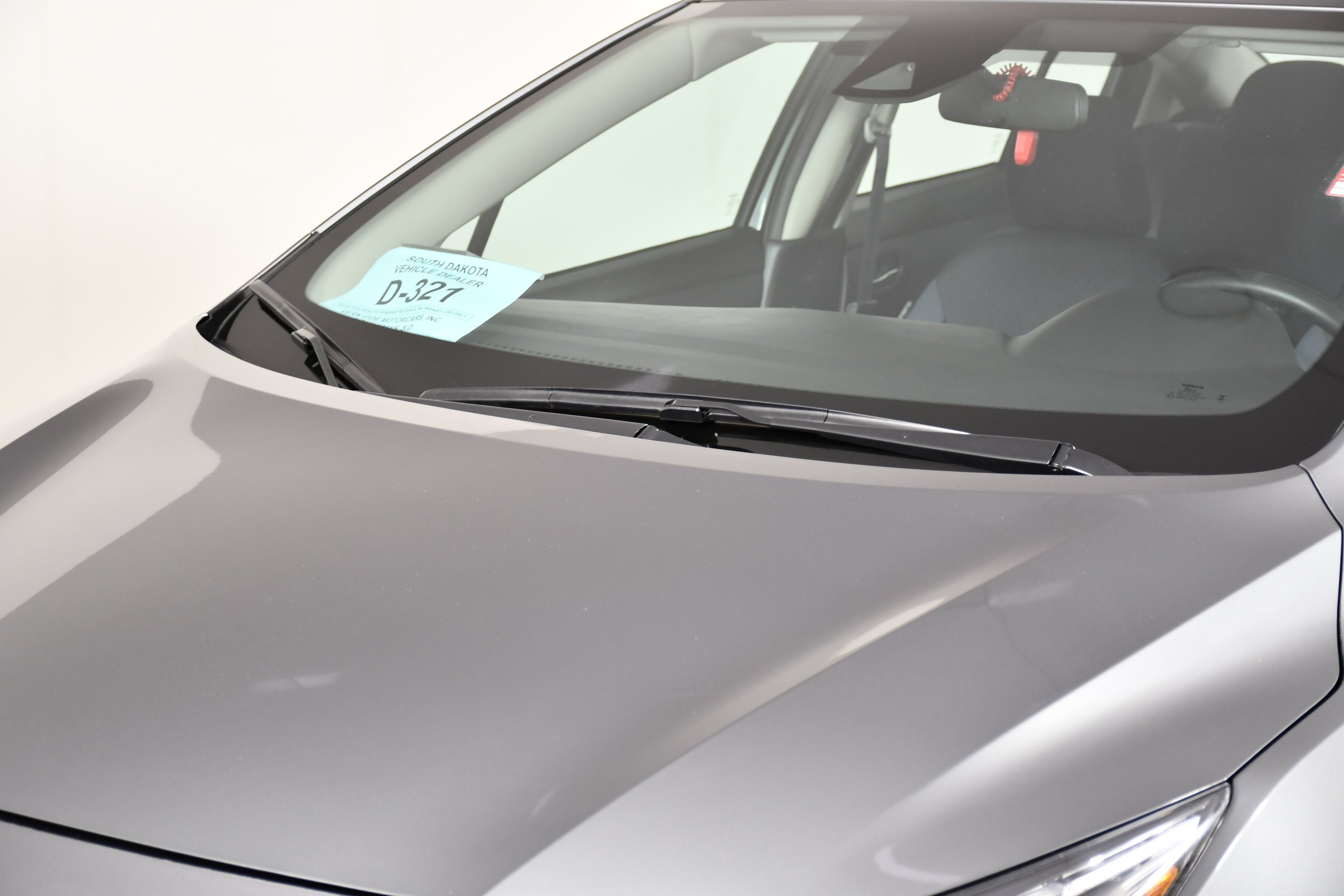 Used 2025 Gun Metallic Nissan SV image 12