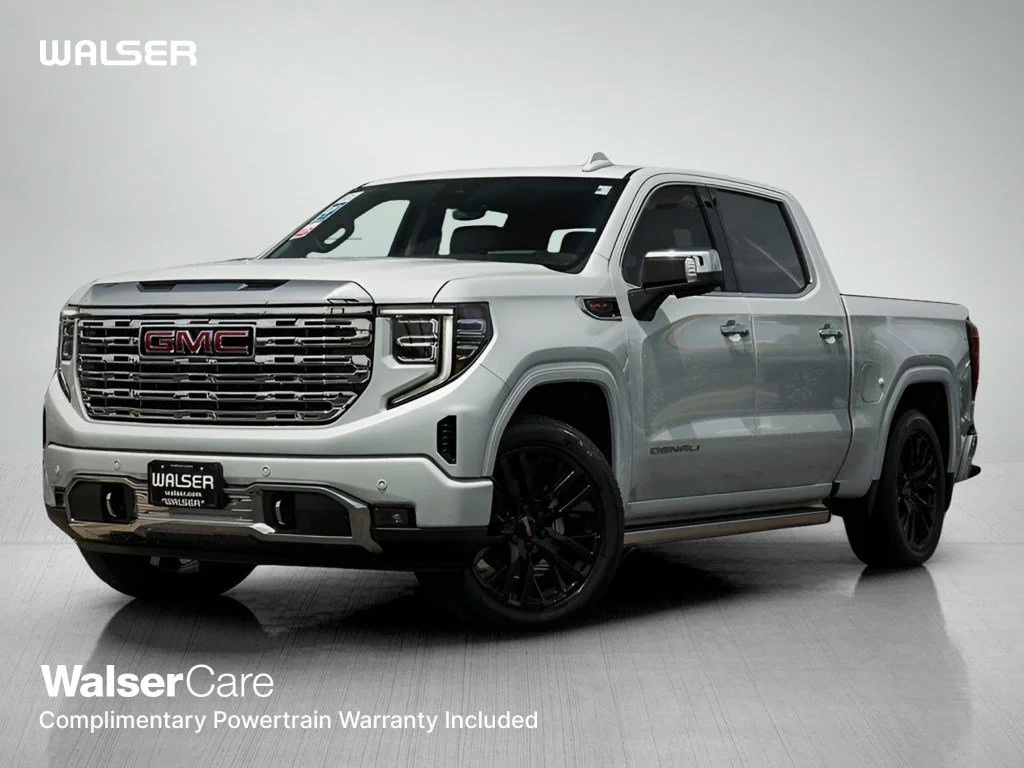 New 2026 Glacier White Tricoat GMC Denali image 1