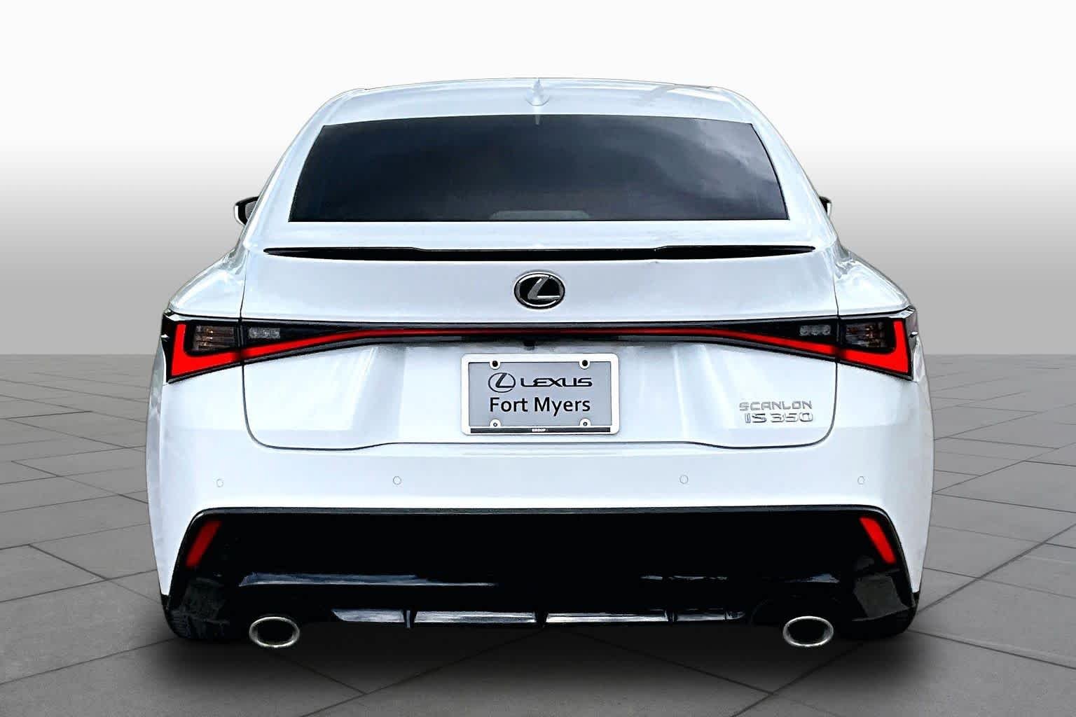 Certified Used 2023 ULTRA WHITE Lexus F SPORT image 5