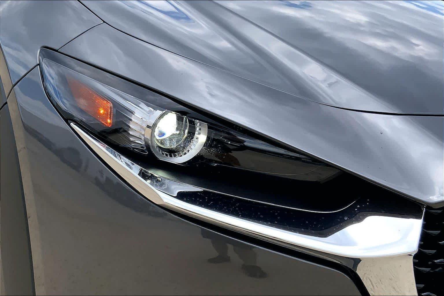 Used 2025 Machine Gray Metallic Mazda 2.5 S Preferred Package image 28