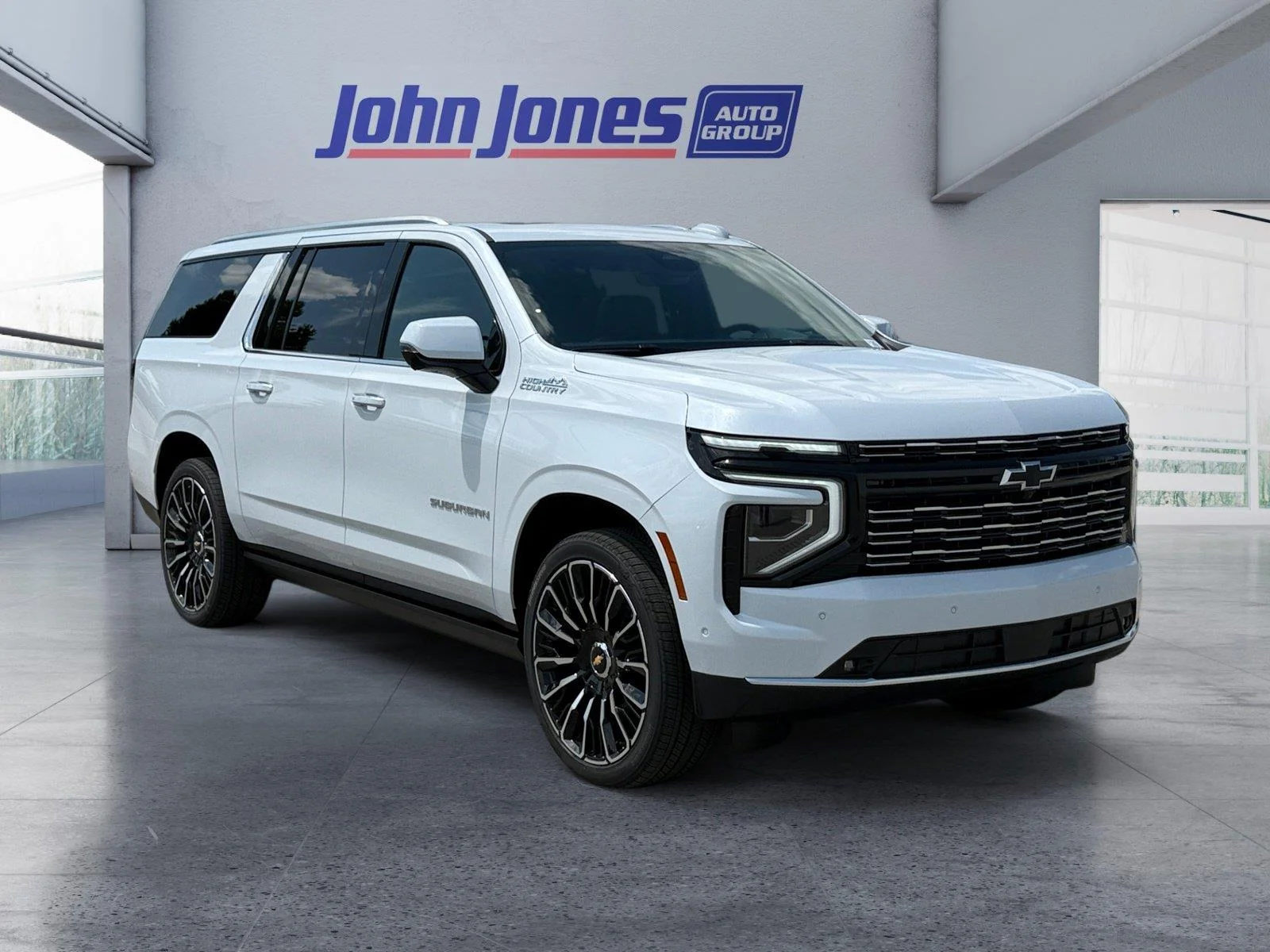 2026 Chevrolet Suburban High Country - Photo 7
