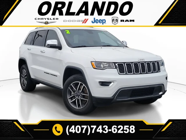 2022 Jeep Grand Cherokee WK Limited