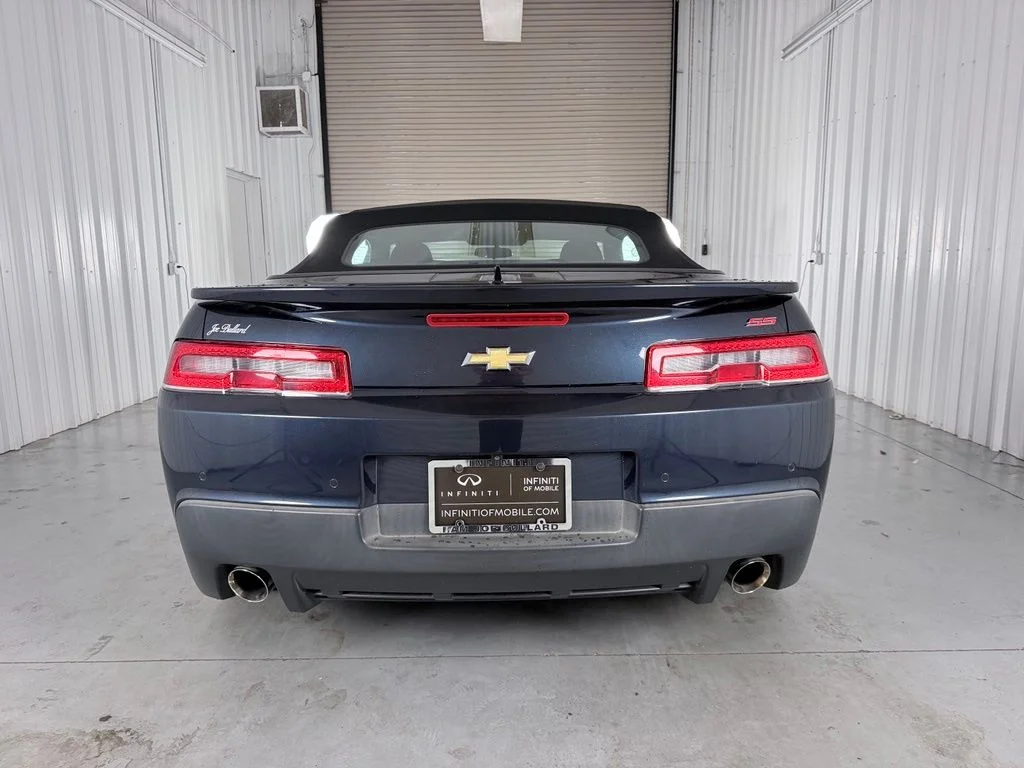Used 2014 Blue Chevrolet SS image 6