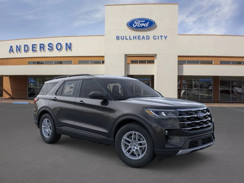 New 2026 Agate Black Metallic Ford Active image 7