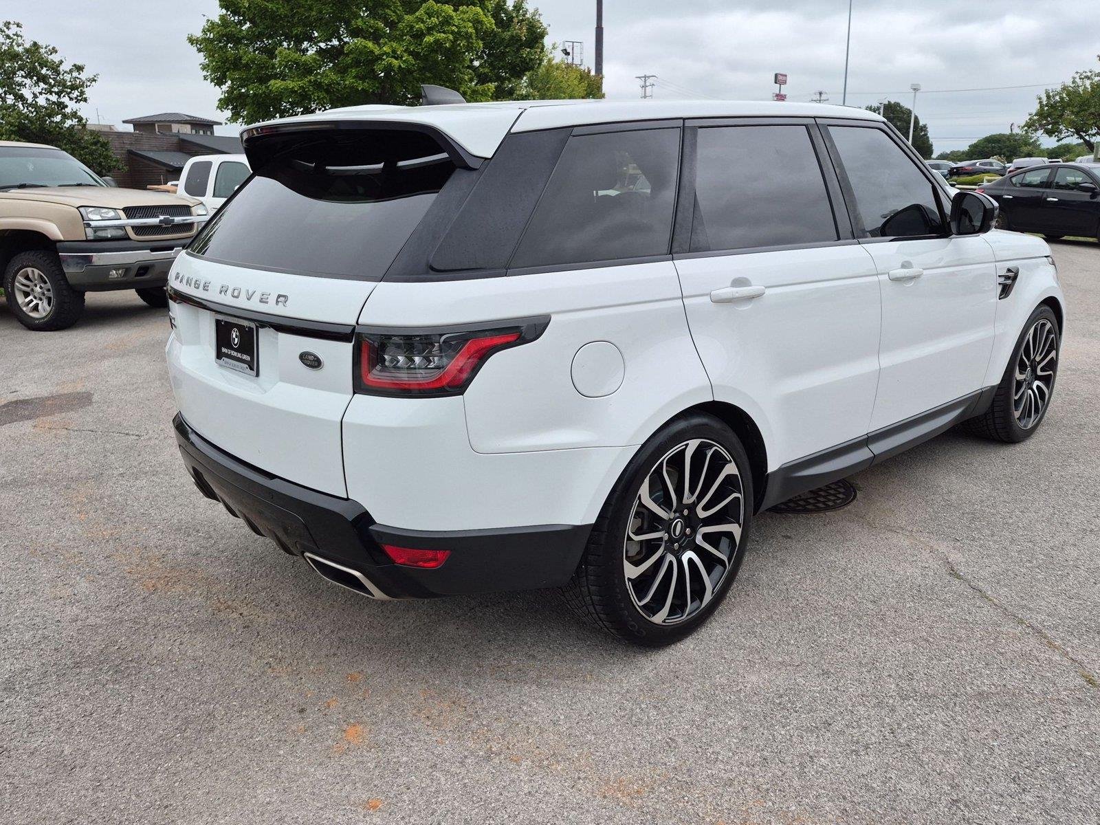 Used 2018 Fuji White Land Rover SE image 5