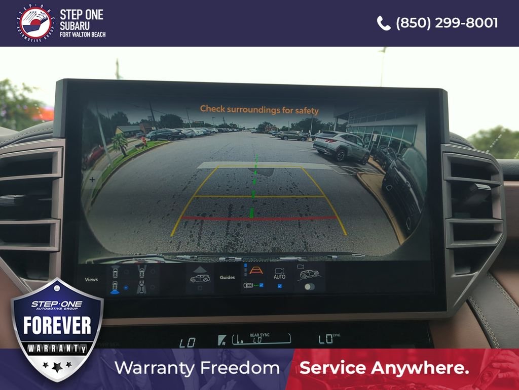 Used 2026 Blue Toyota 1794 Edition image 26