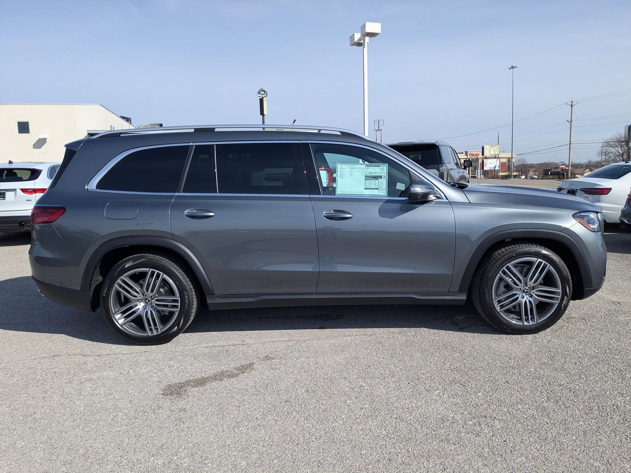 New 2026 Selenite Grey Metallic Mercedes-Benz GLS 450 image 42