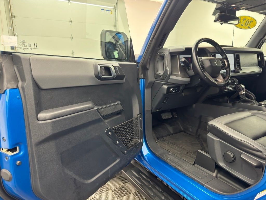 Used 2024 Blue Metallic Ford Big Bend image 14