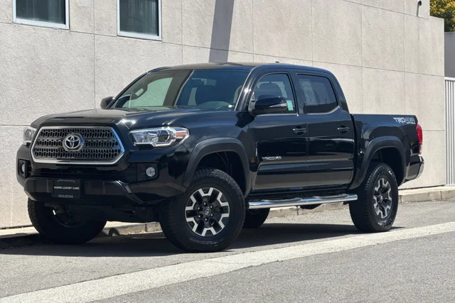 2017 Toyota Tacoma TRD Off-Road